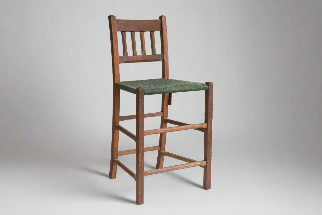 Cottage Barstool with Back
