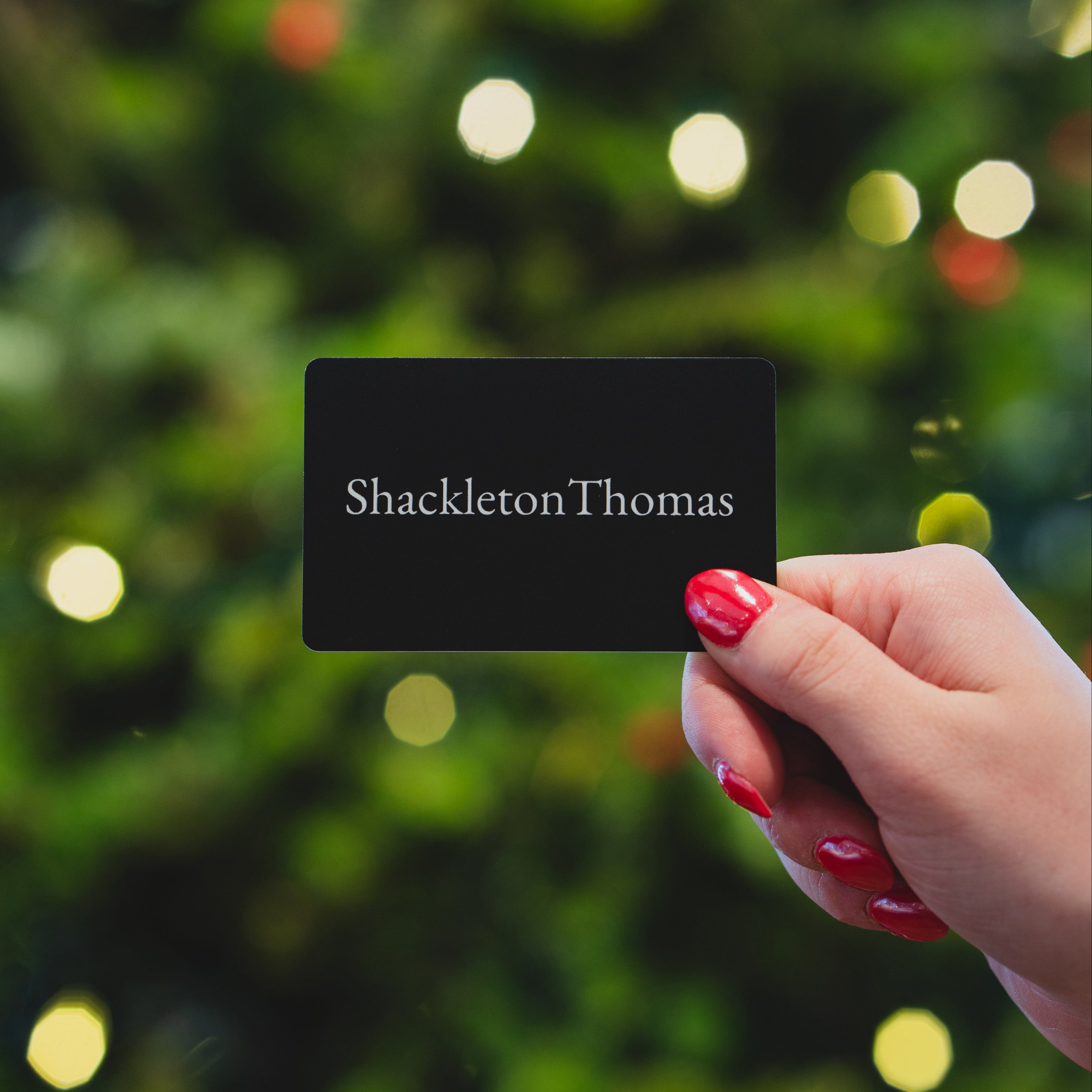 ShackletonThomas Gift Card