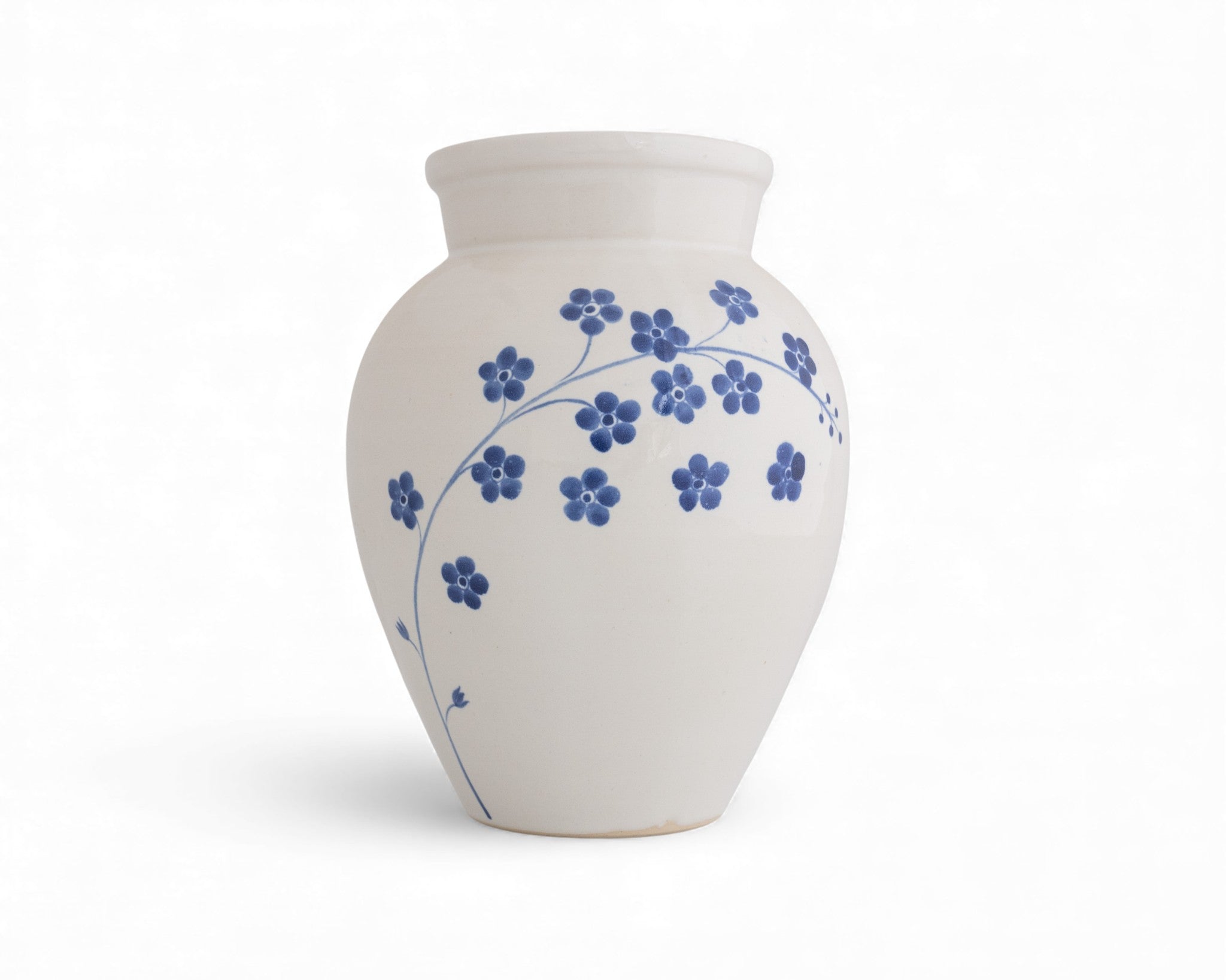 Large Forget-Me-Not Vase