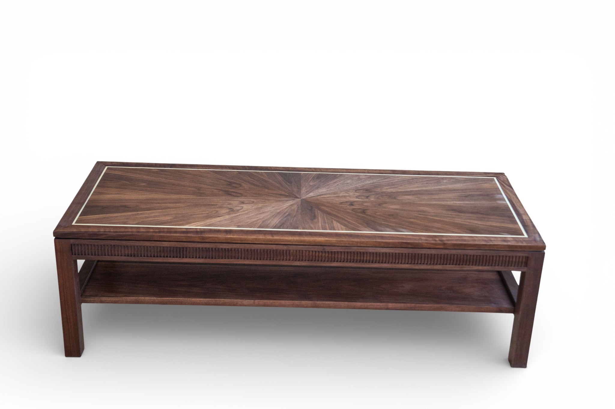 Sunburst Modern Classic Coffee Table