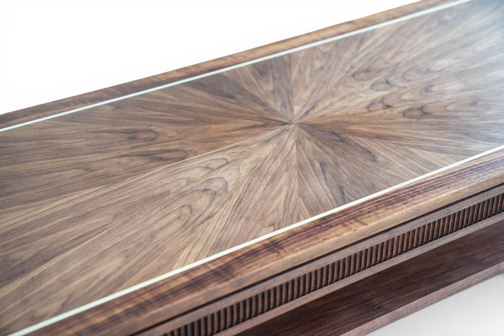 Sunburst Modern Classic Coffee Table
