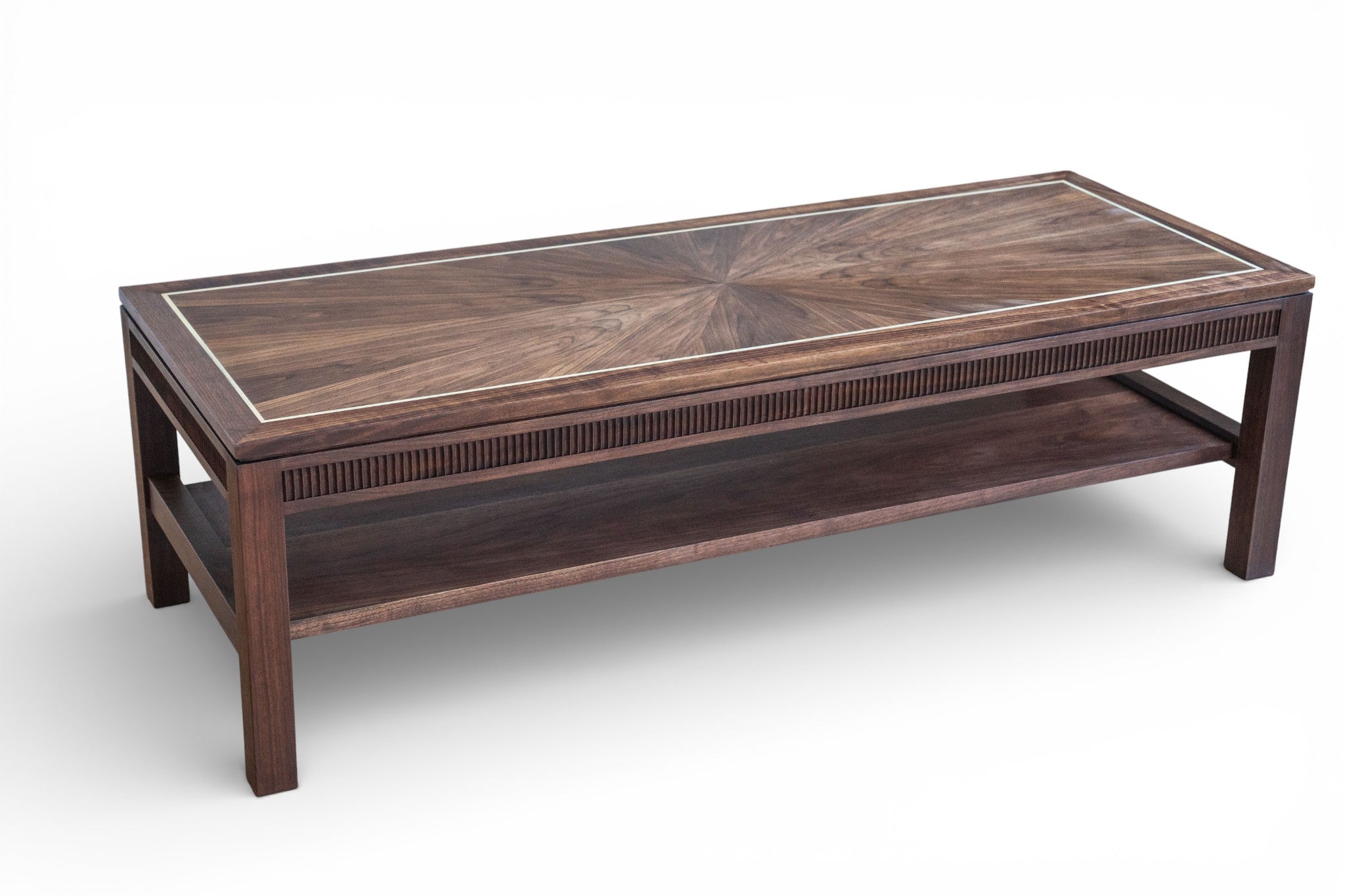 Sunburst Modern Classic Coffee Table