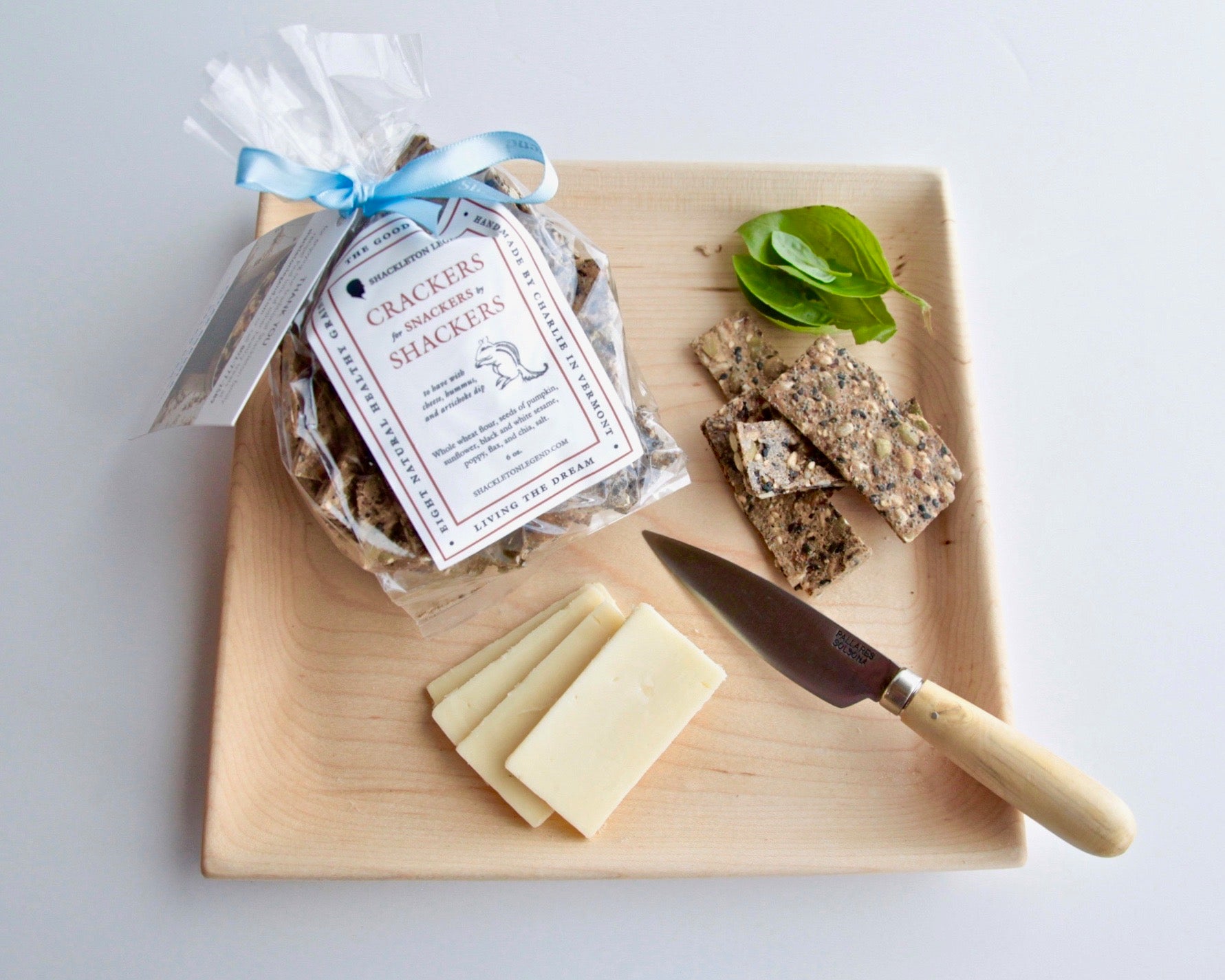 ShackletonLegend Shacker's Crackers for Snackers