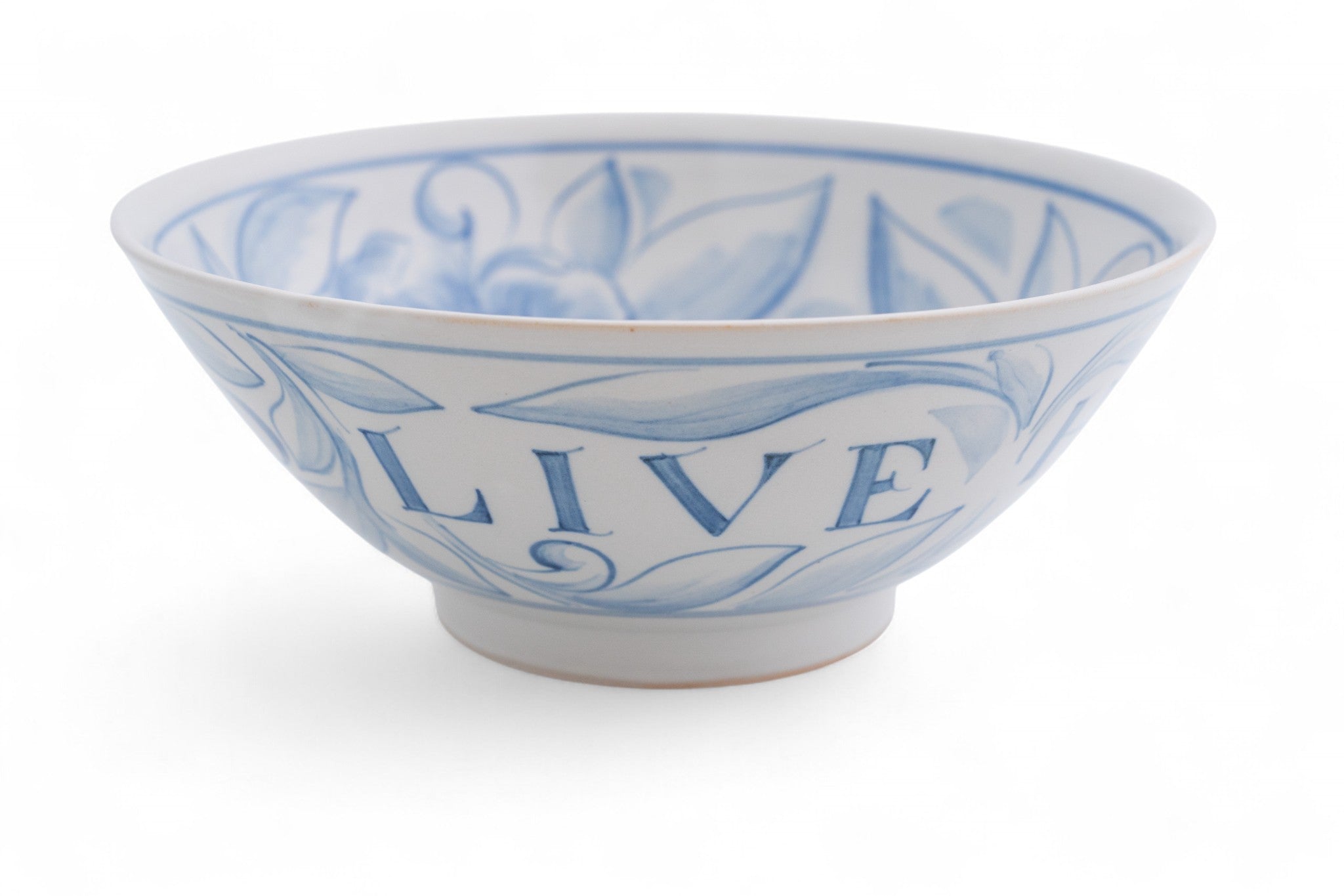 Decorated 9" Wedding Bowl