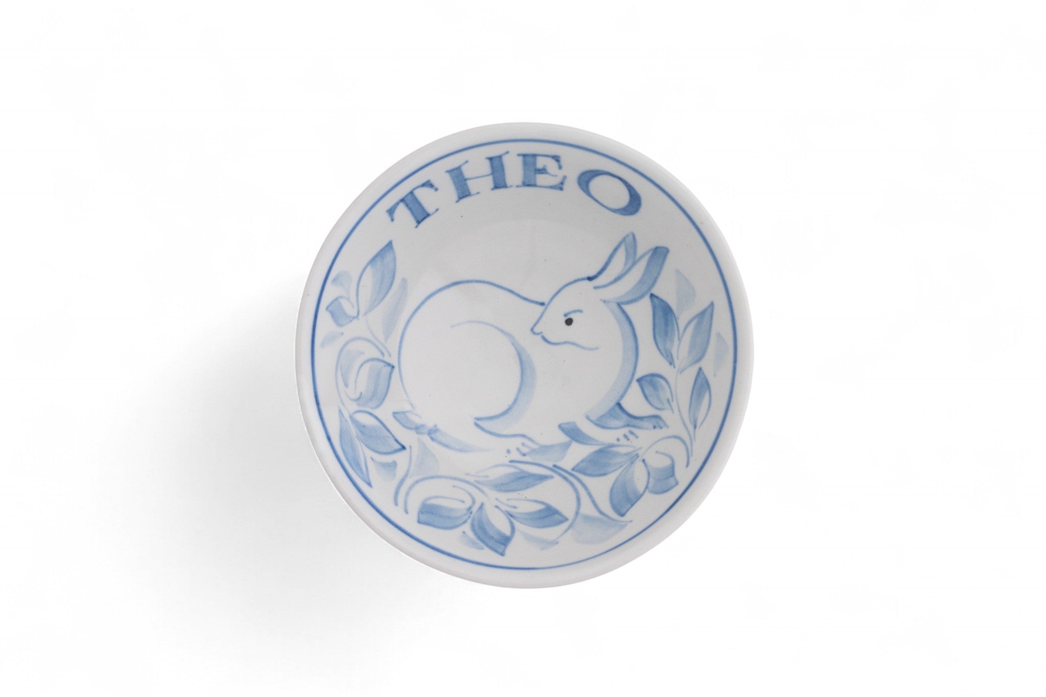 Inscribed 5.5" Commemorative Bowl for Baby