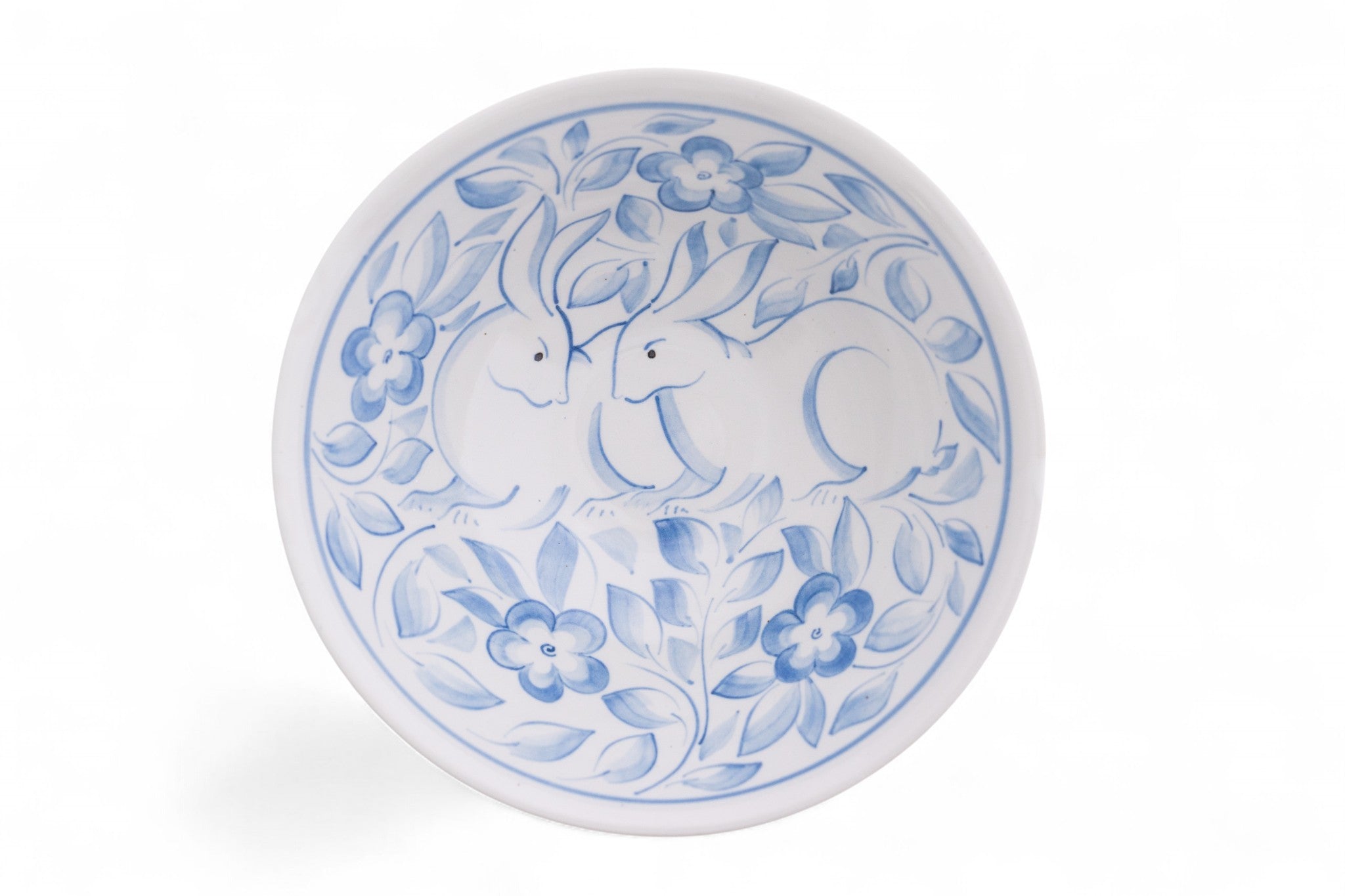 Decorated 9" Wedding Bowl