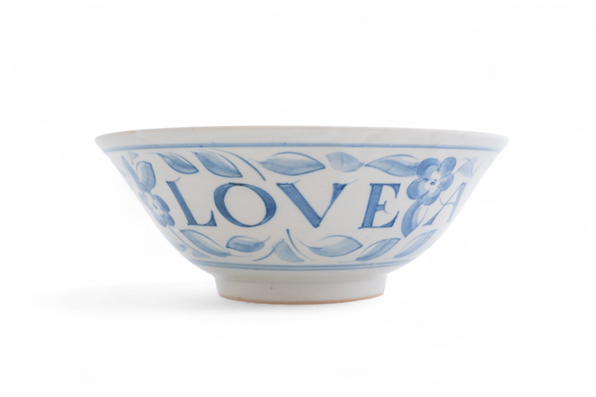 Decorated 9" Wedding Bowl