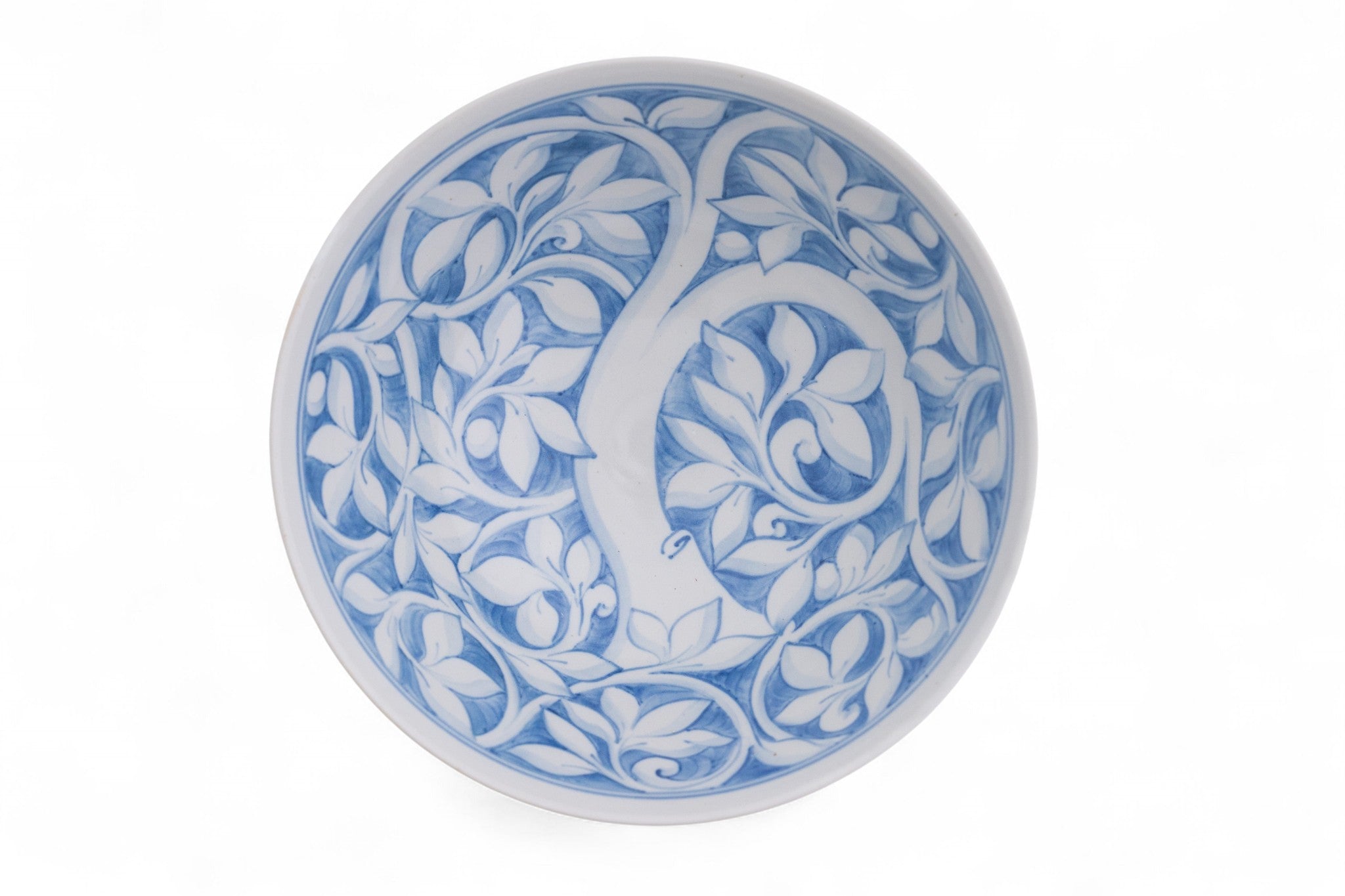 Decorated 9" Wedding Bowl