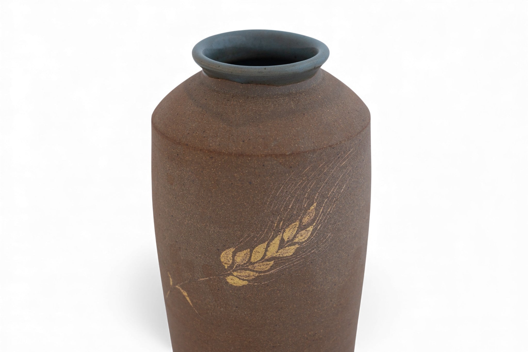 Extra Large Bottle Vase - Gold Grass
