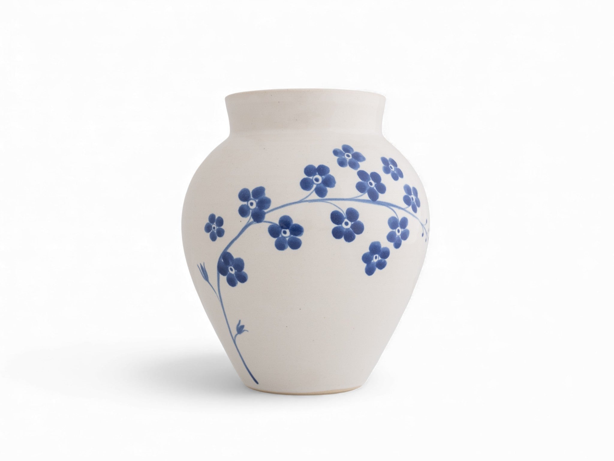 Medium Forget-Me-Not Vase
