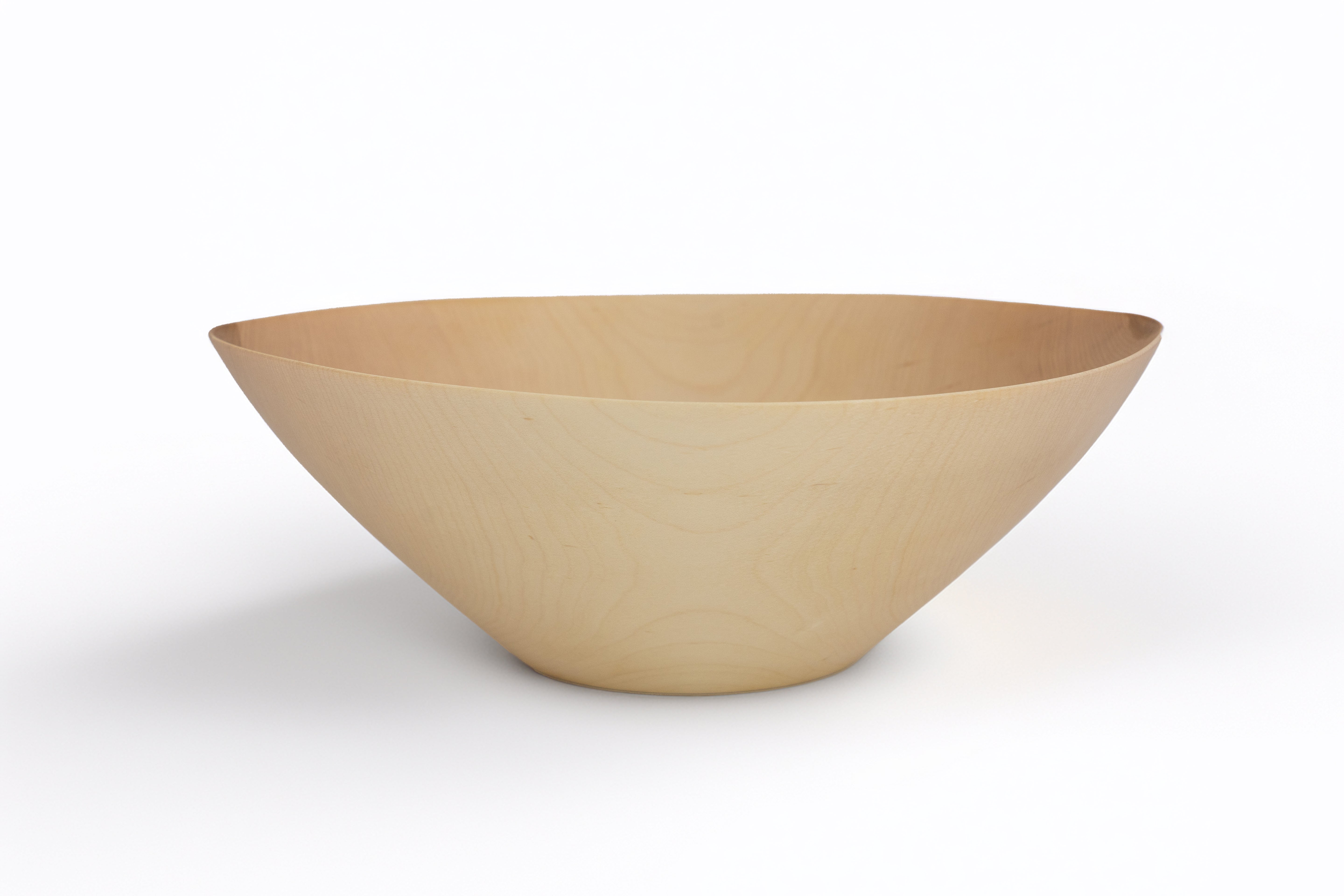 Green Turned Maple Bowl by Jeff Shepard 002