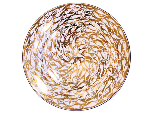 Golden Teeming Fish
