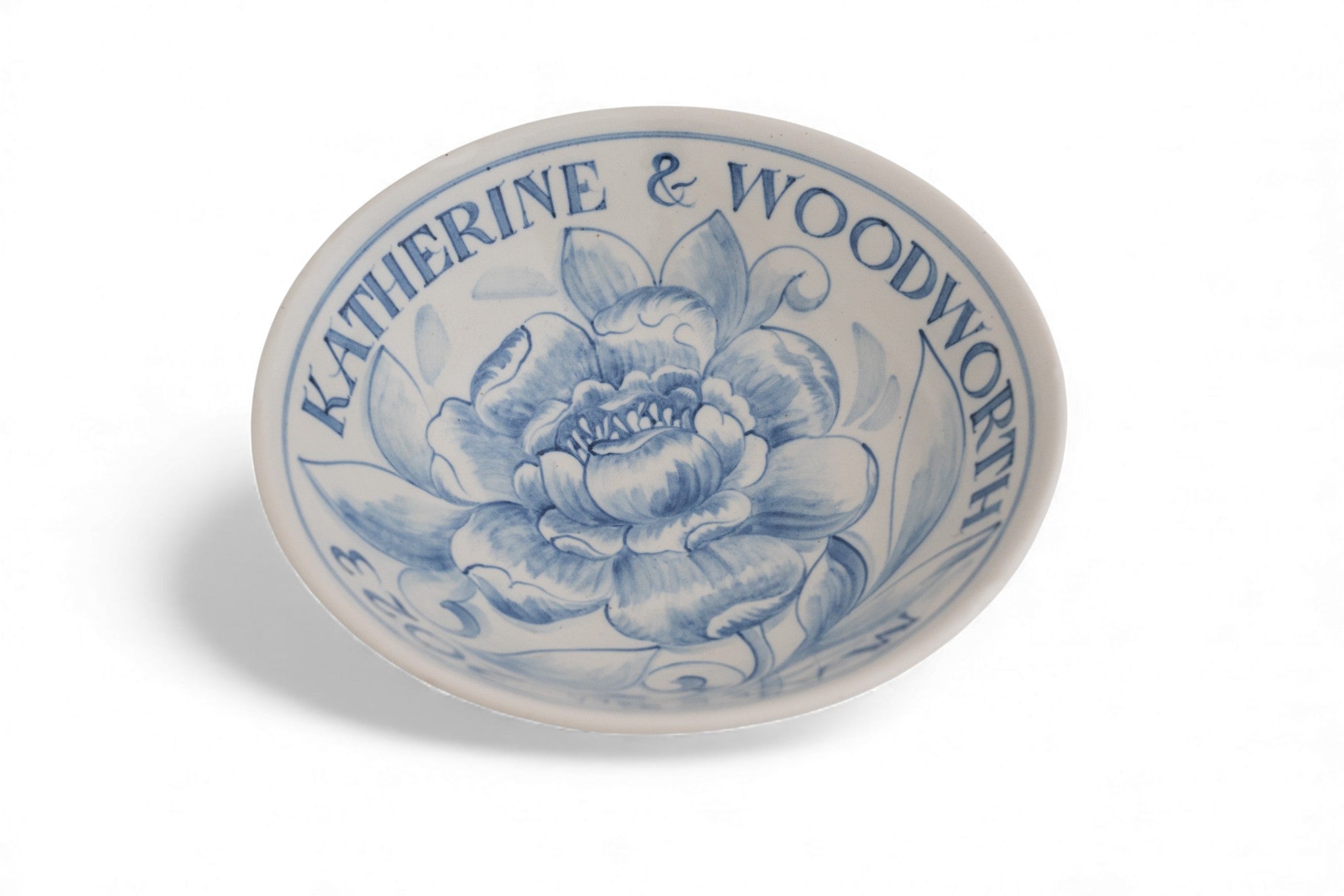 Inscribed Commemorative 9" Bowl