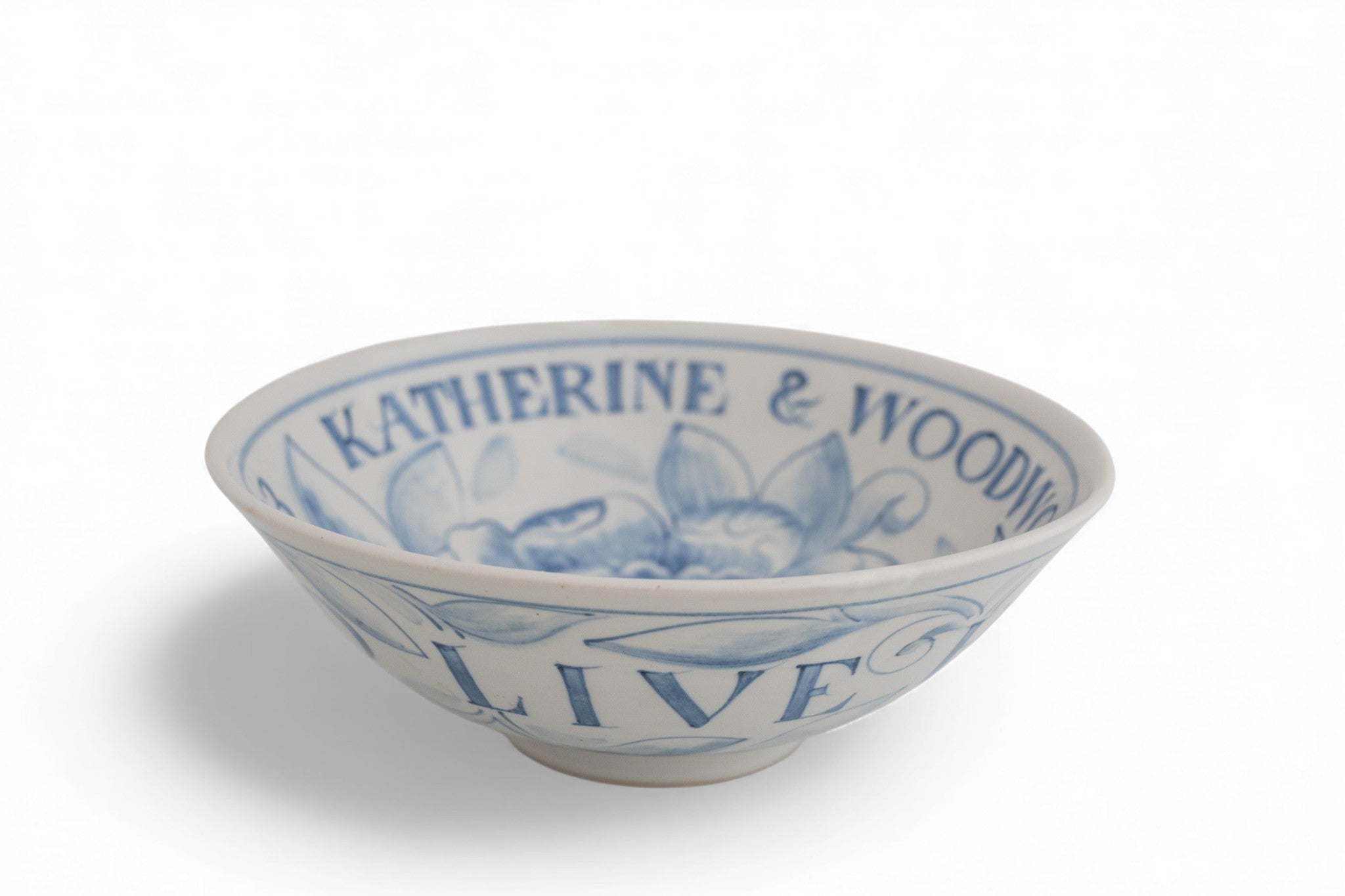 Inscribed Commemorative 9" Bowl
