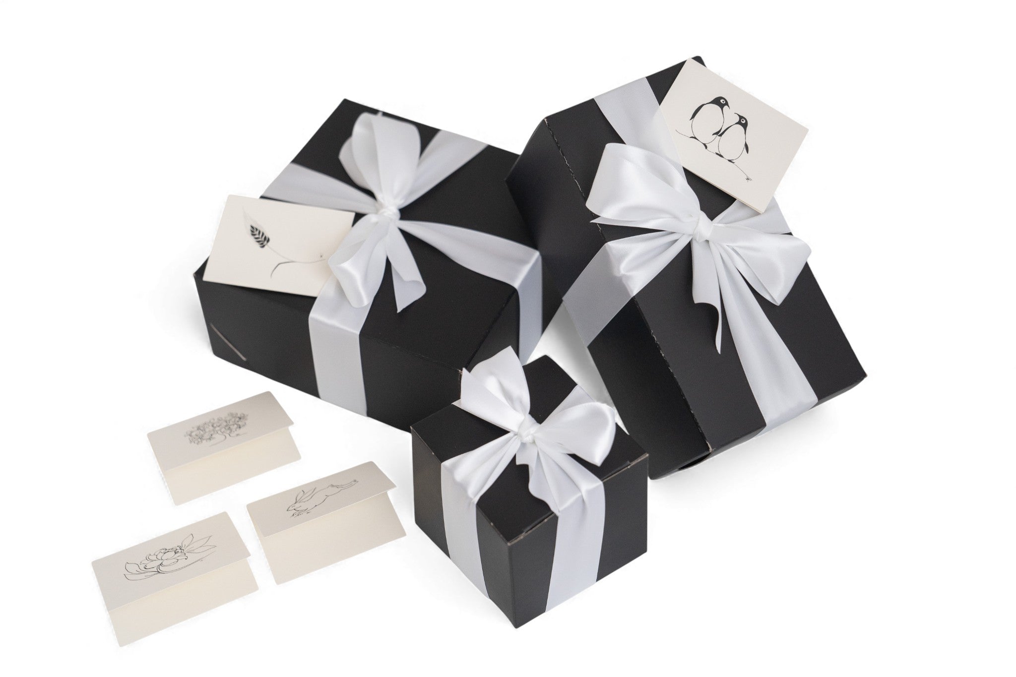 Gift Wrapping + Personalized Gift Enclosure