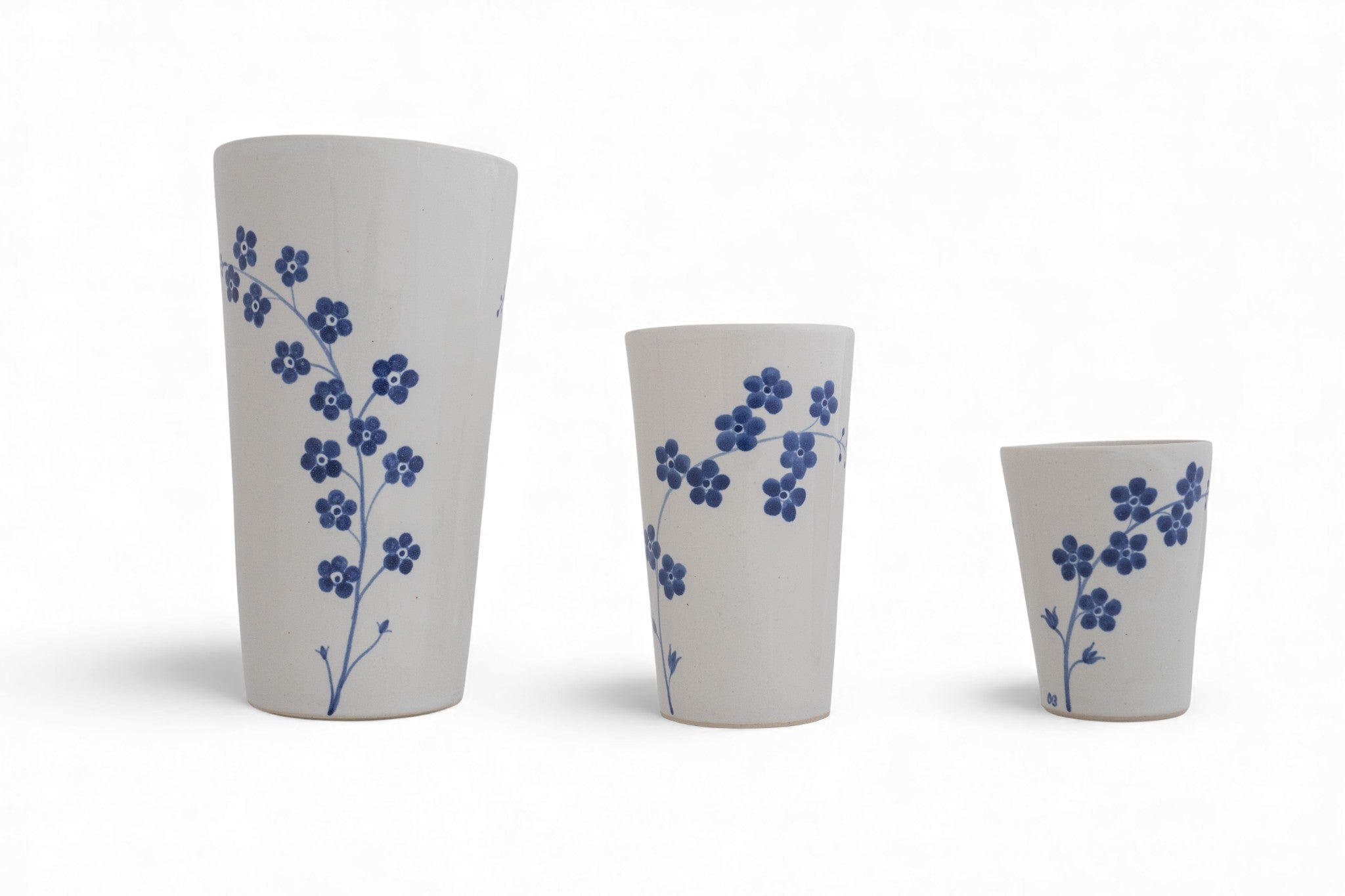 Medium Forget-Me-Not Beaker