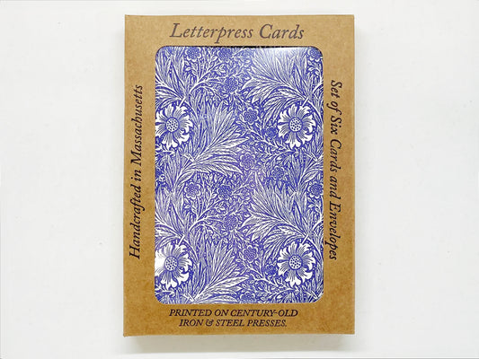 William Morris Marigold Notecards