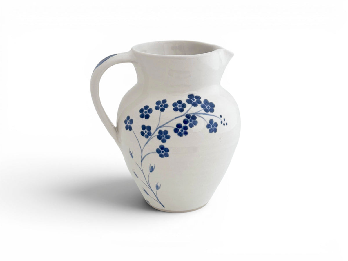 Forget Me Not Jug