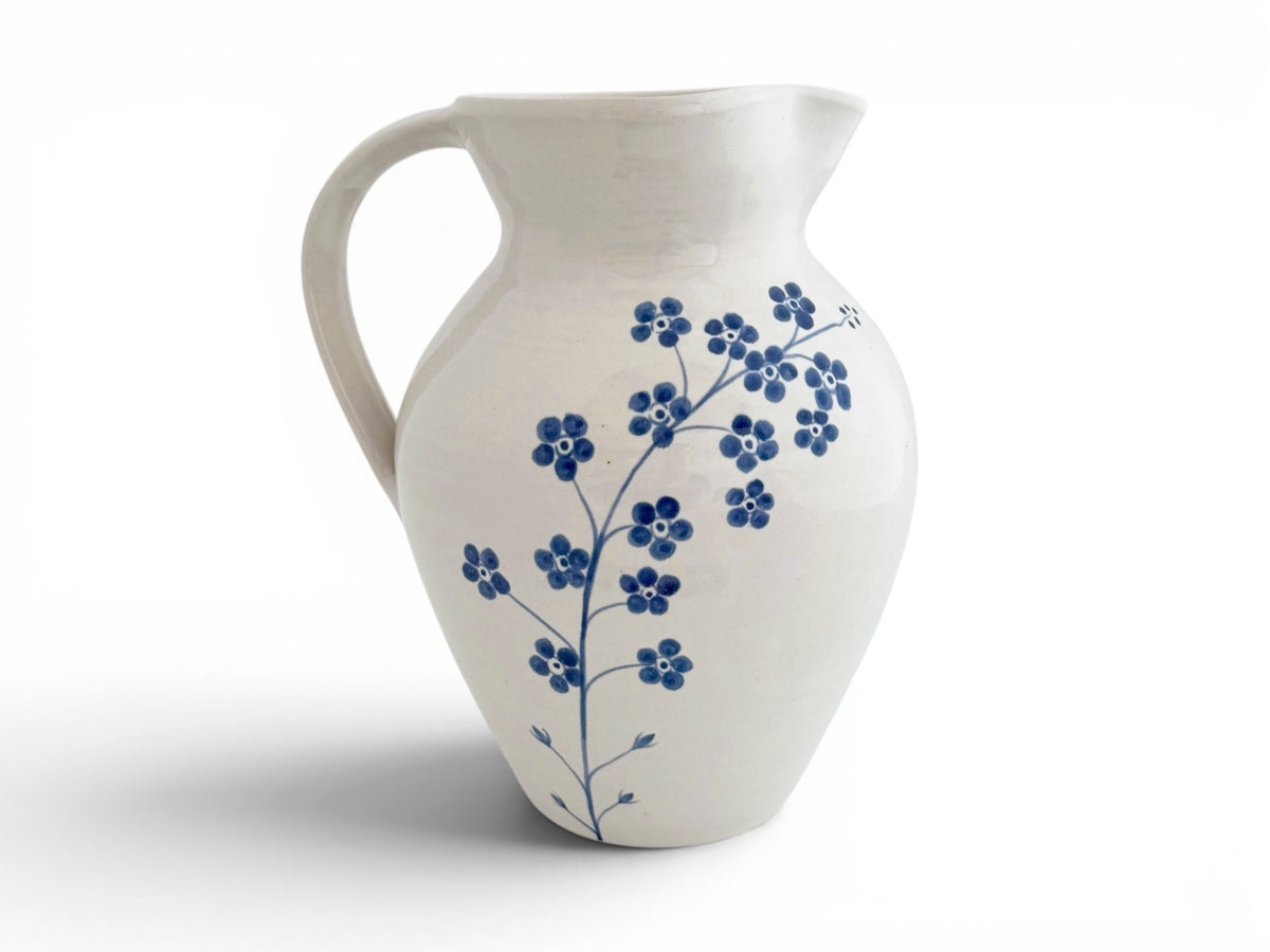 Forget Me Not Jug