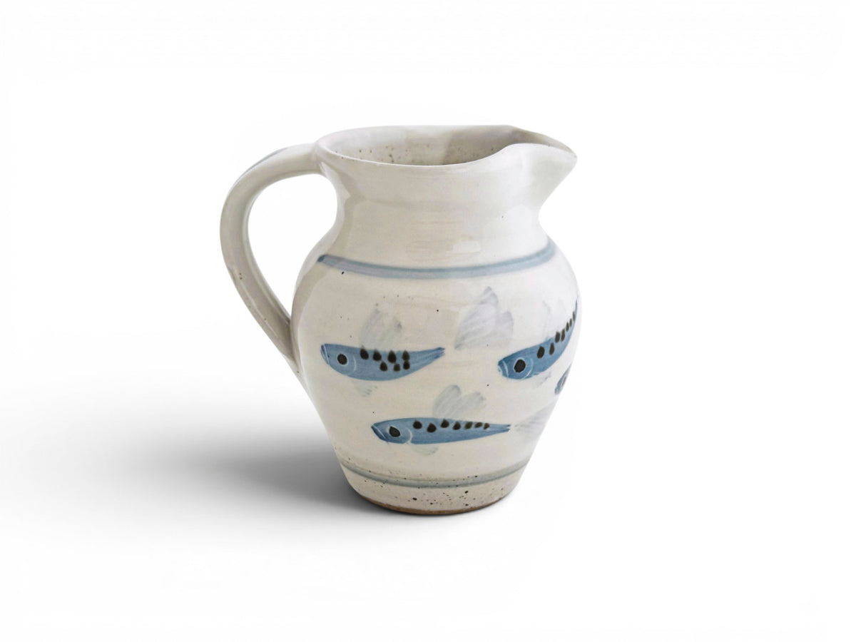 English Fish Jug