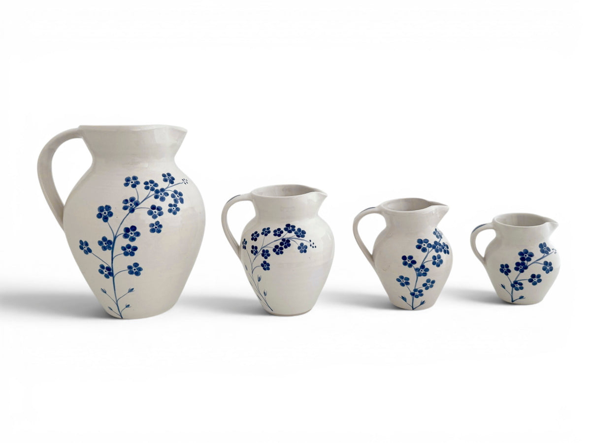 Forget Me Not Jug