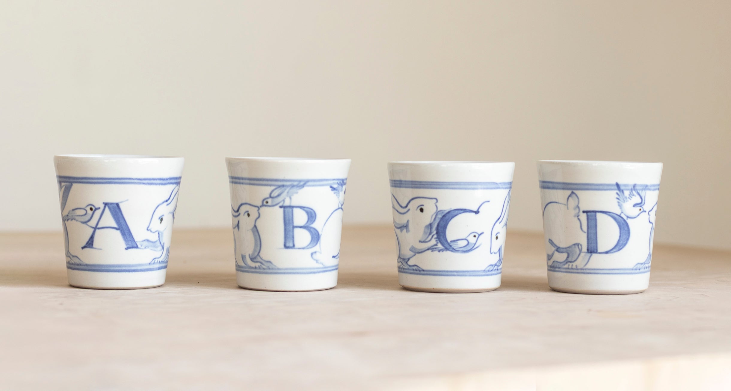 Alphabet Baby Mug