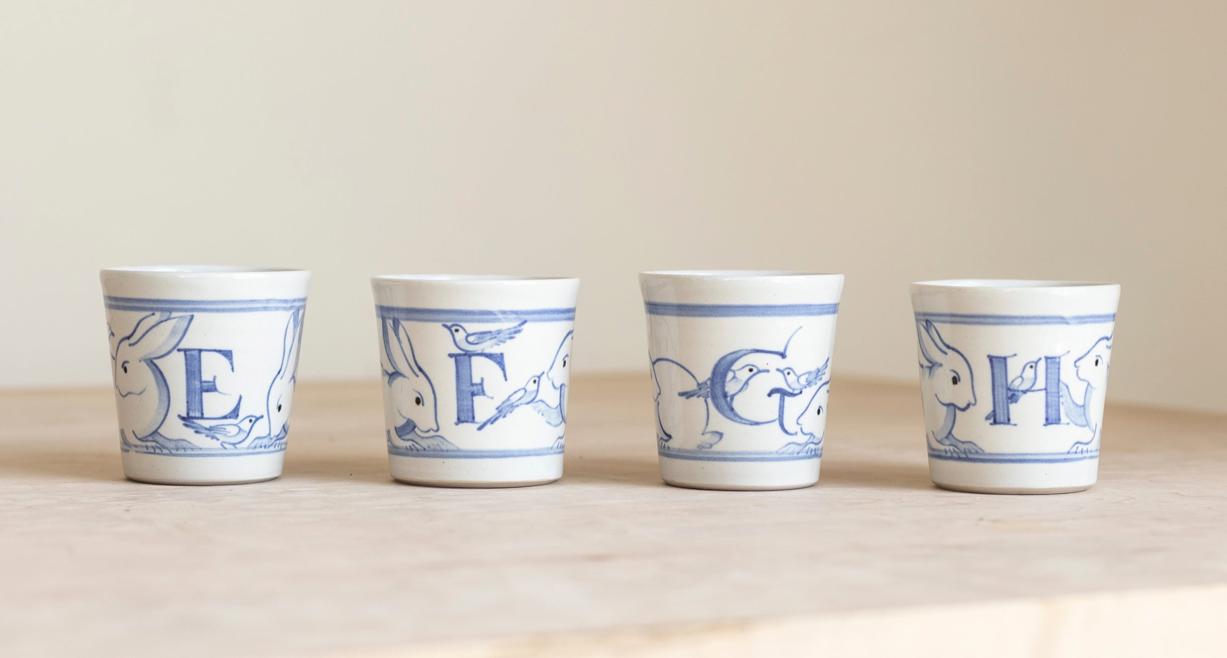 Alphabet Baby Mug