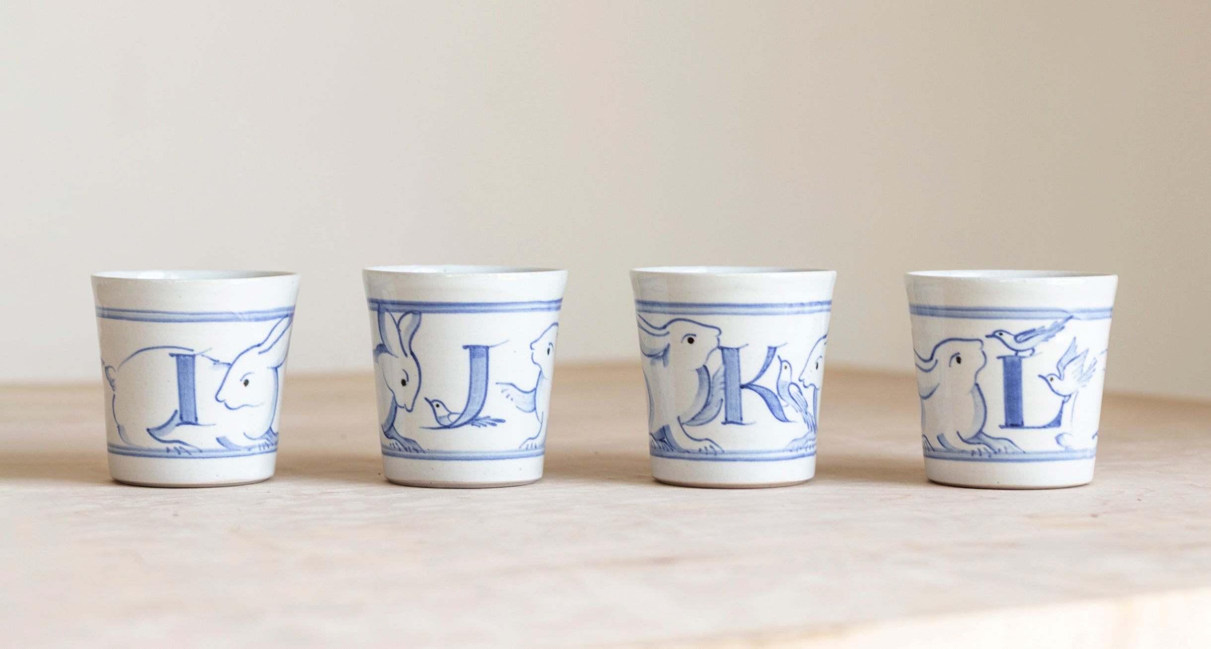 Alphabet Baby Mug