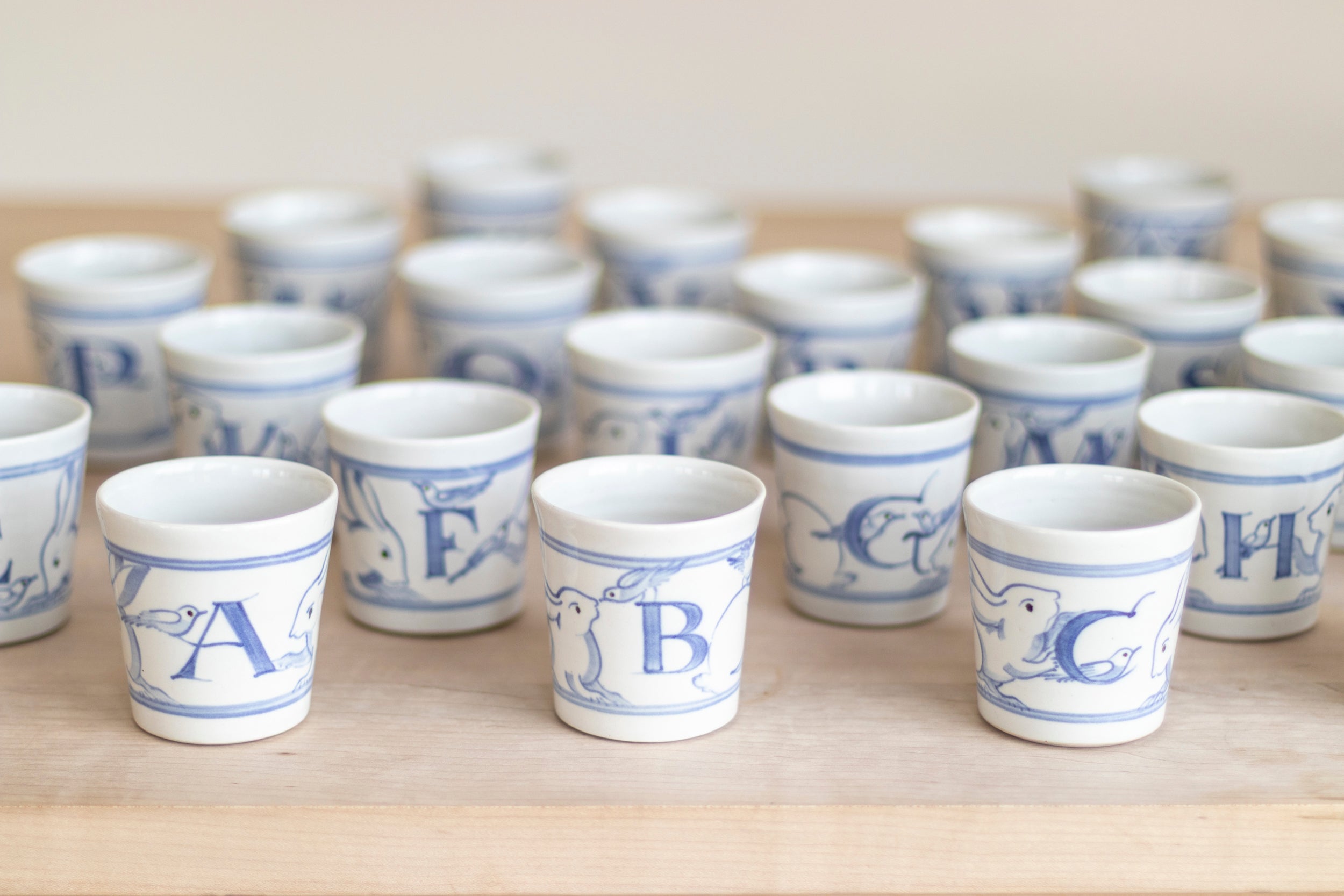 Alphabet Baby Mug