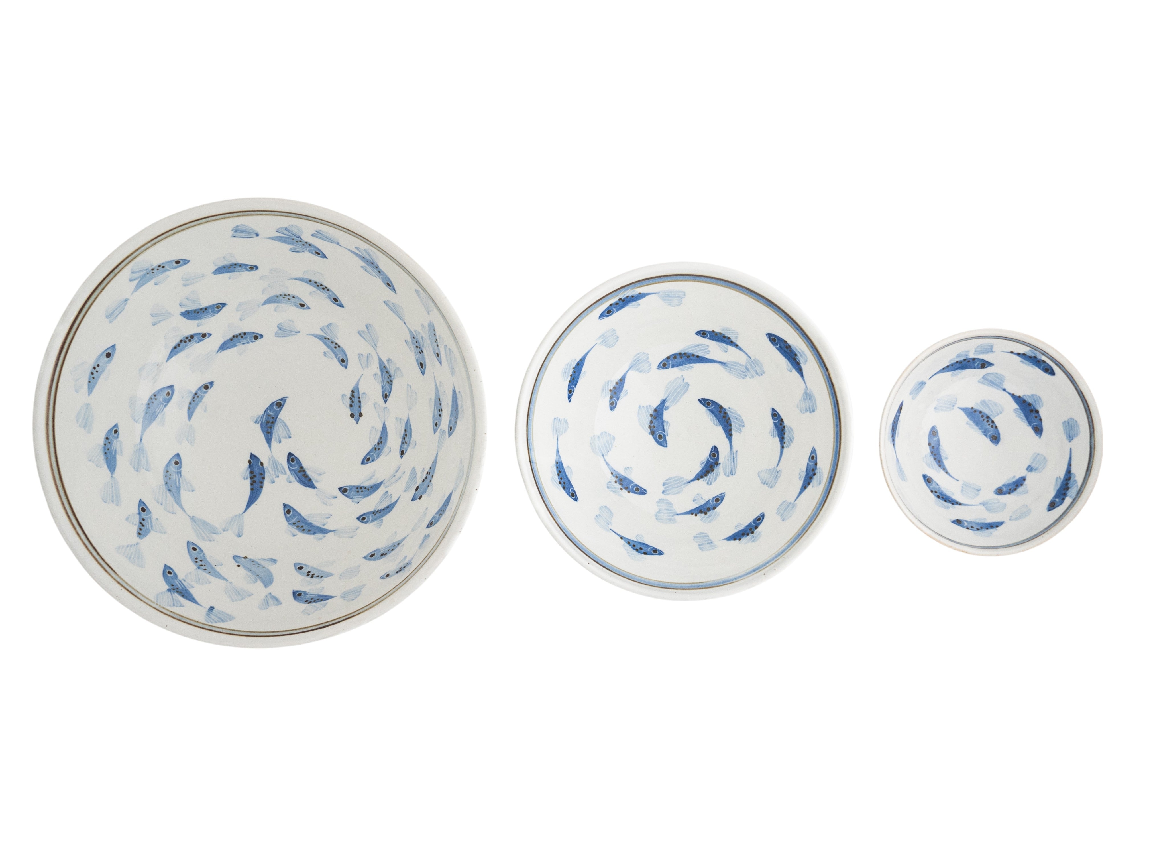 Painted Fish Cereal Bowl