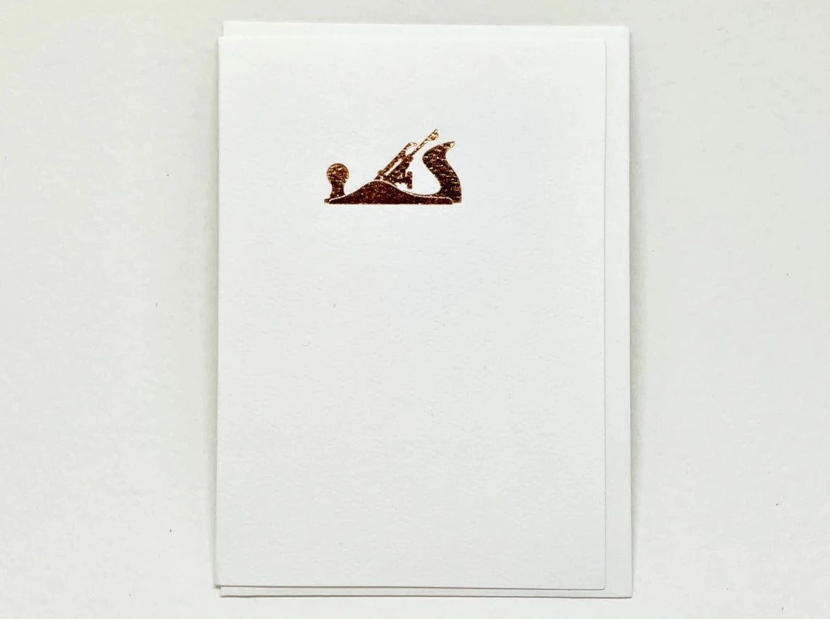 Carpenter's Plane Notecards