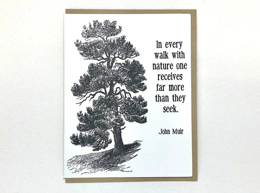 Walk with Nature - John Muir