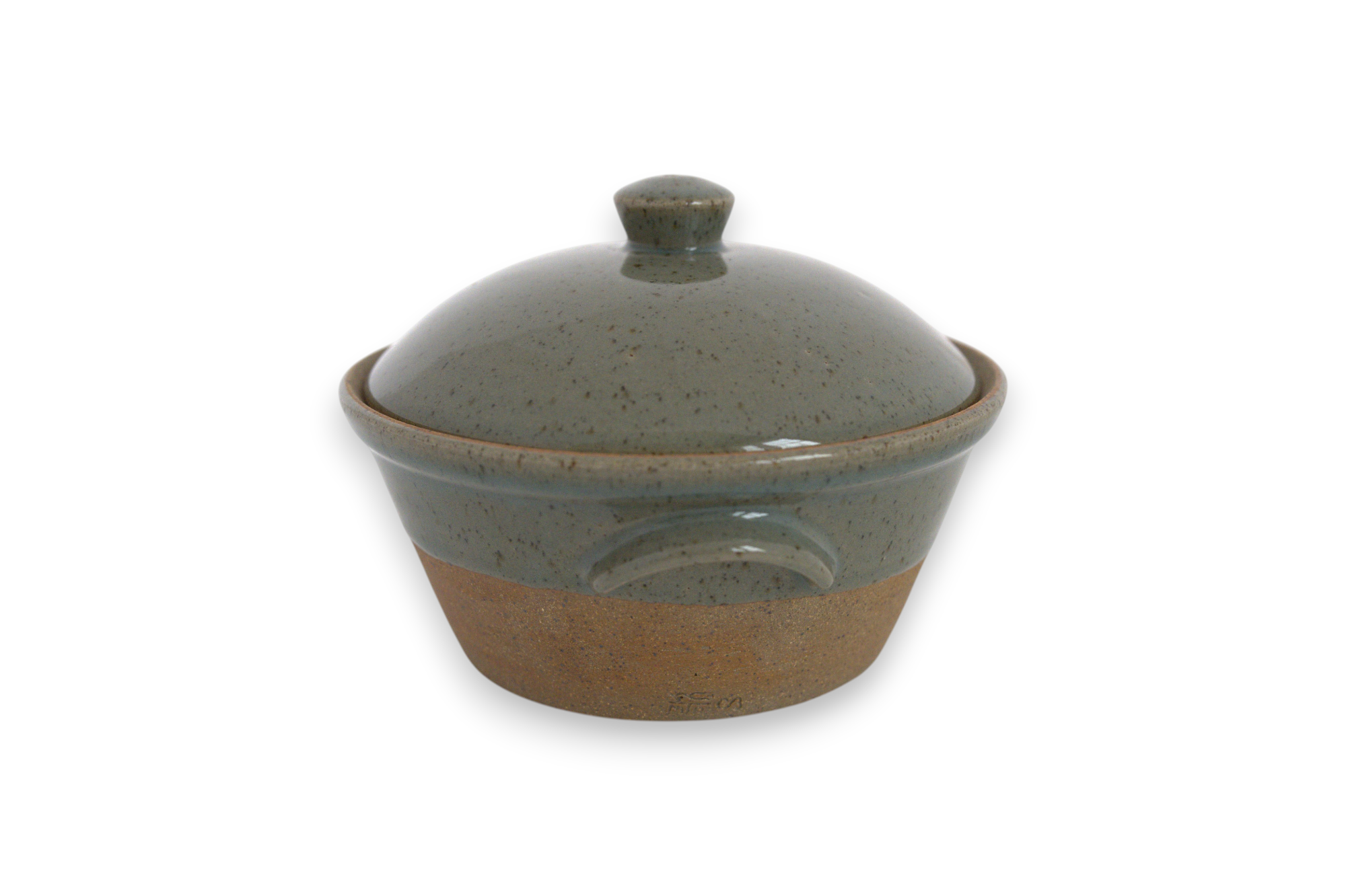 Medium Devonshire Casserole Dish with Lid 7 1/4" Diameter, 5 1/2" H