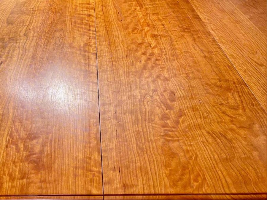 Cherry Josh’s Extending Pedestal Table