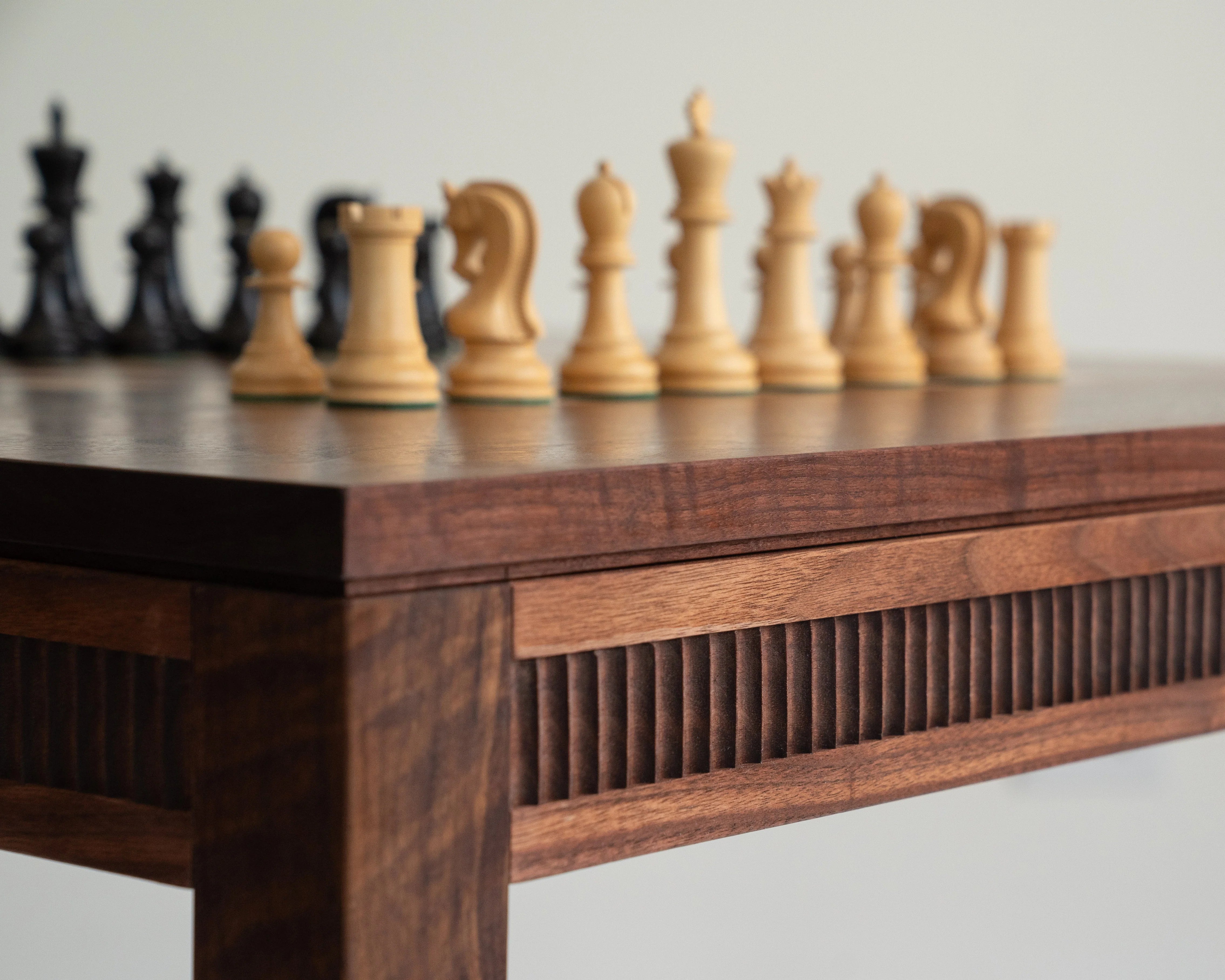 Modern Classic Chess Table