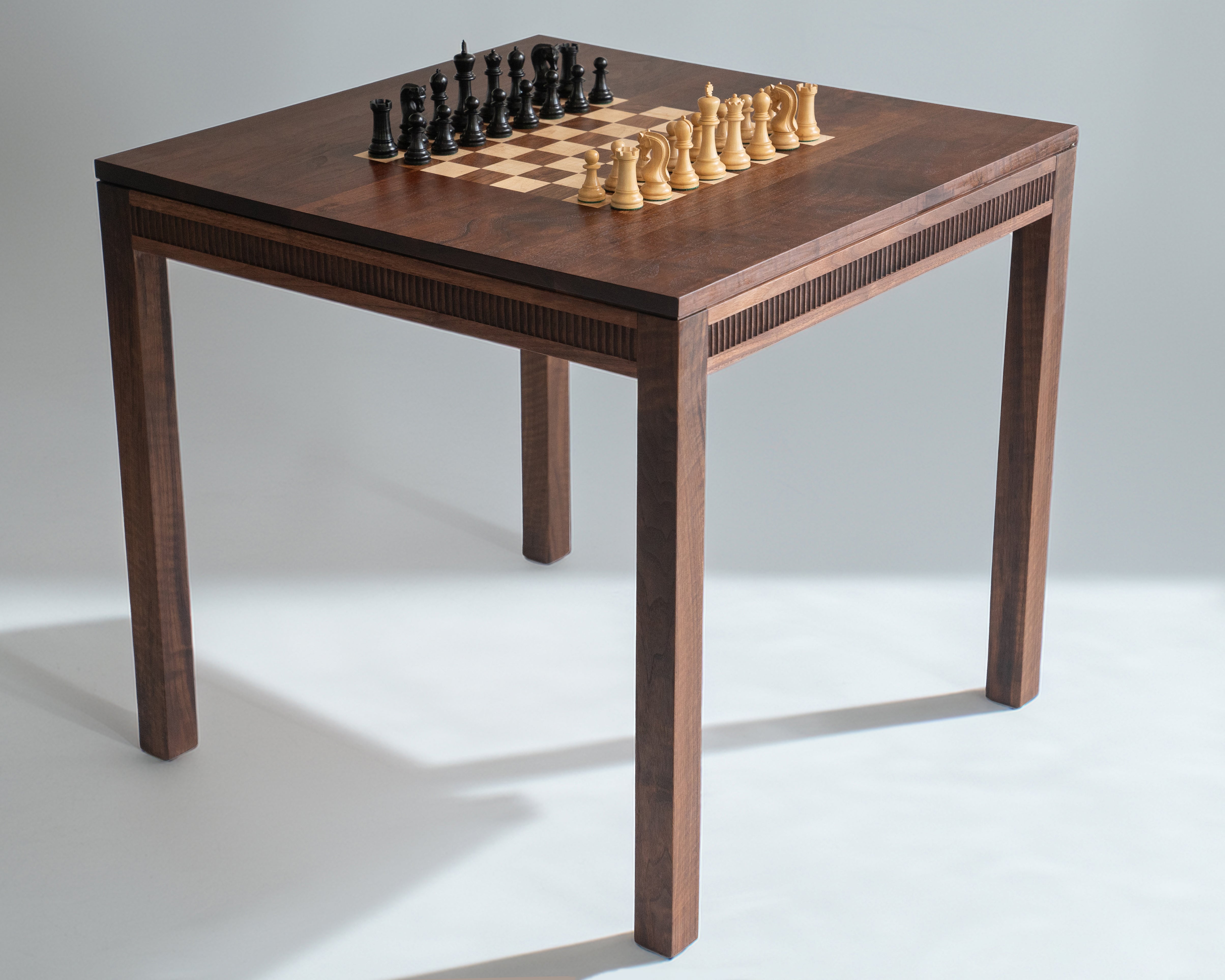 Modern Classic Chess Table