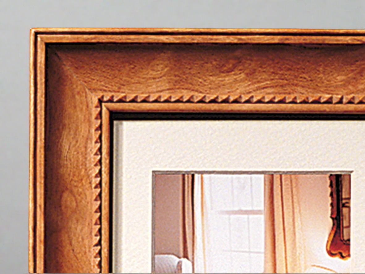 Carved Picture Frame