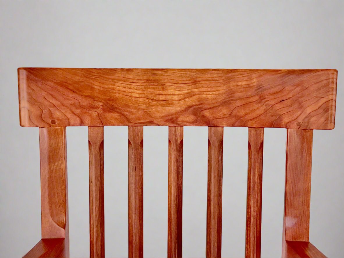 Lydia’s Arm Chair in Cherry