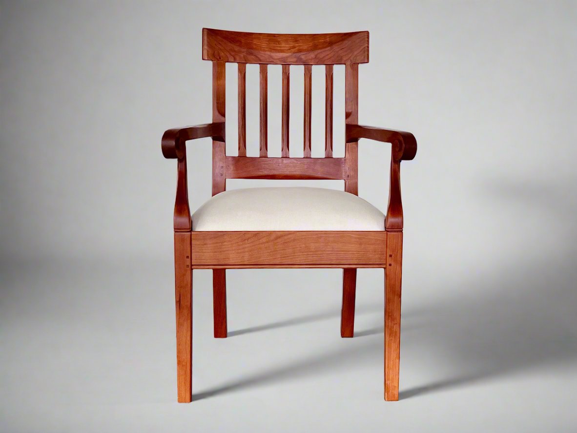 Lydia’s Arm Chair in Cherry