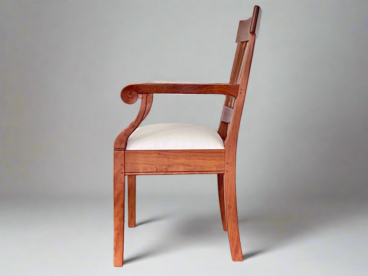 Lydia’s Arm Chair in Cherry