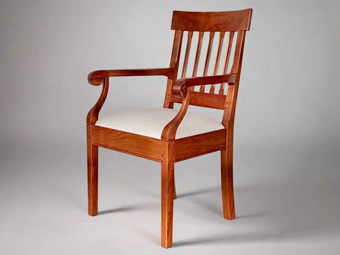 Lydia’s Arm Chair in Cherry