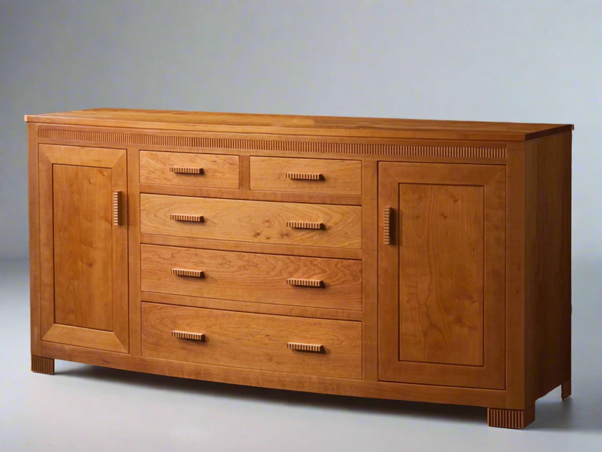 Modern Classic Straight Front Sideboard