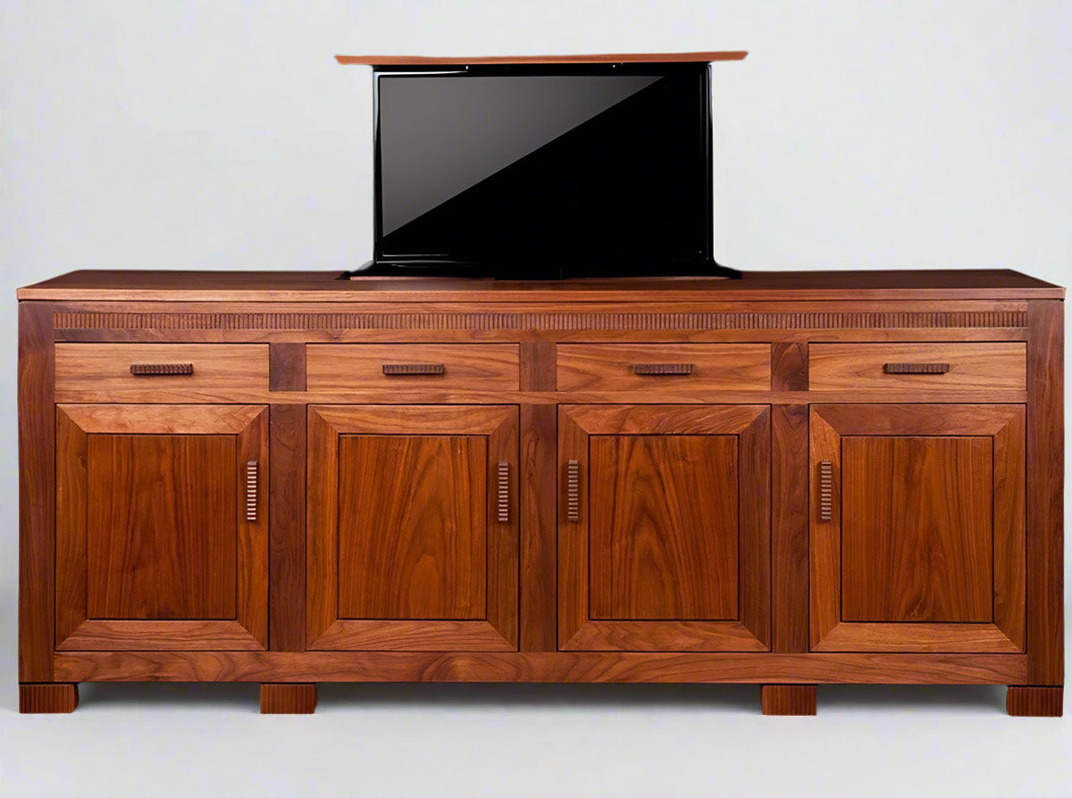 Modern Classic Media Cabinet