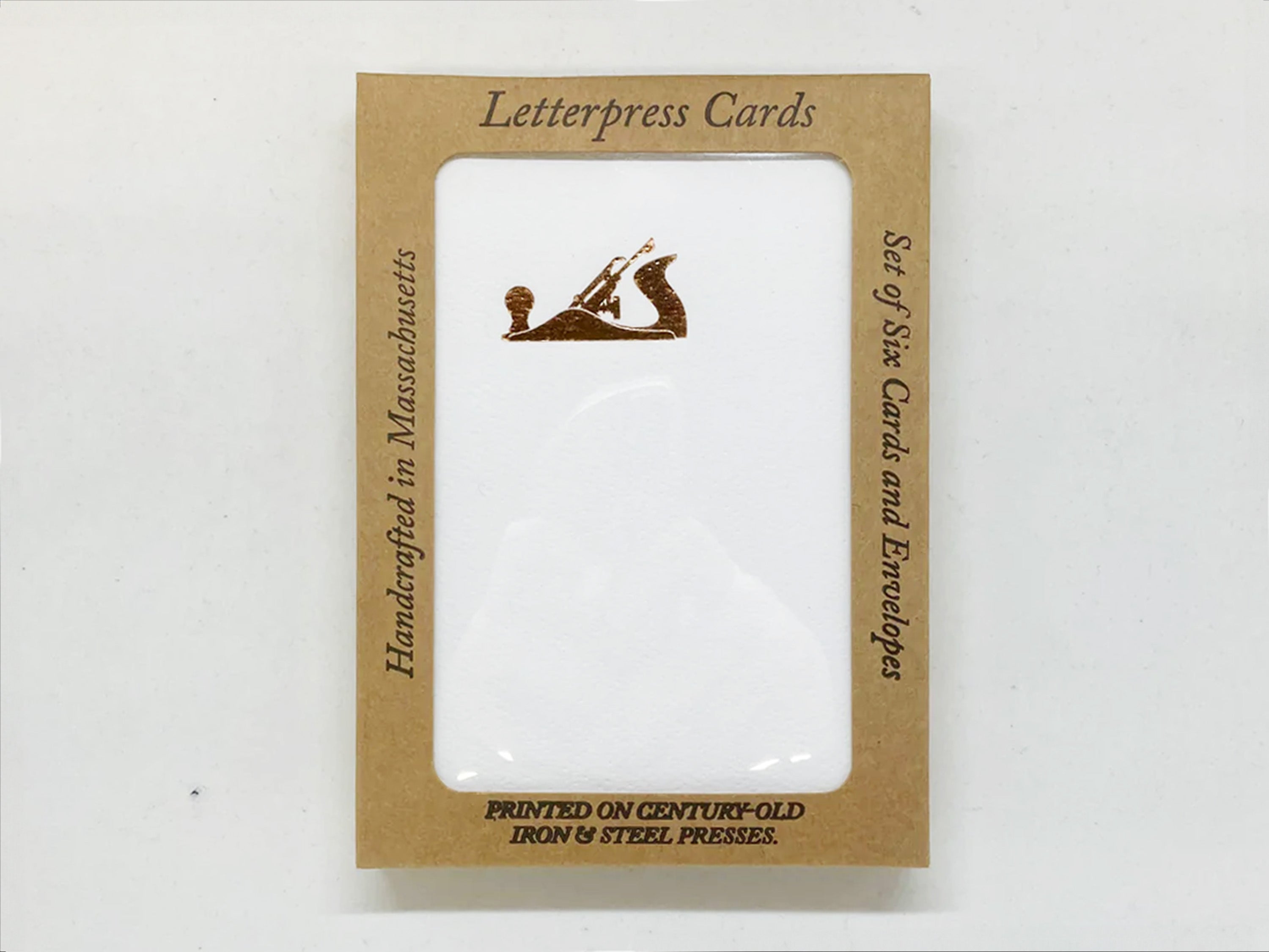 Carpenter's Plane Notecards