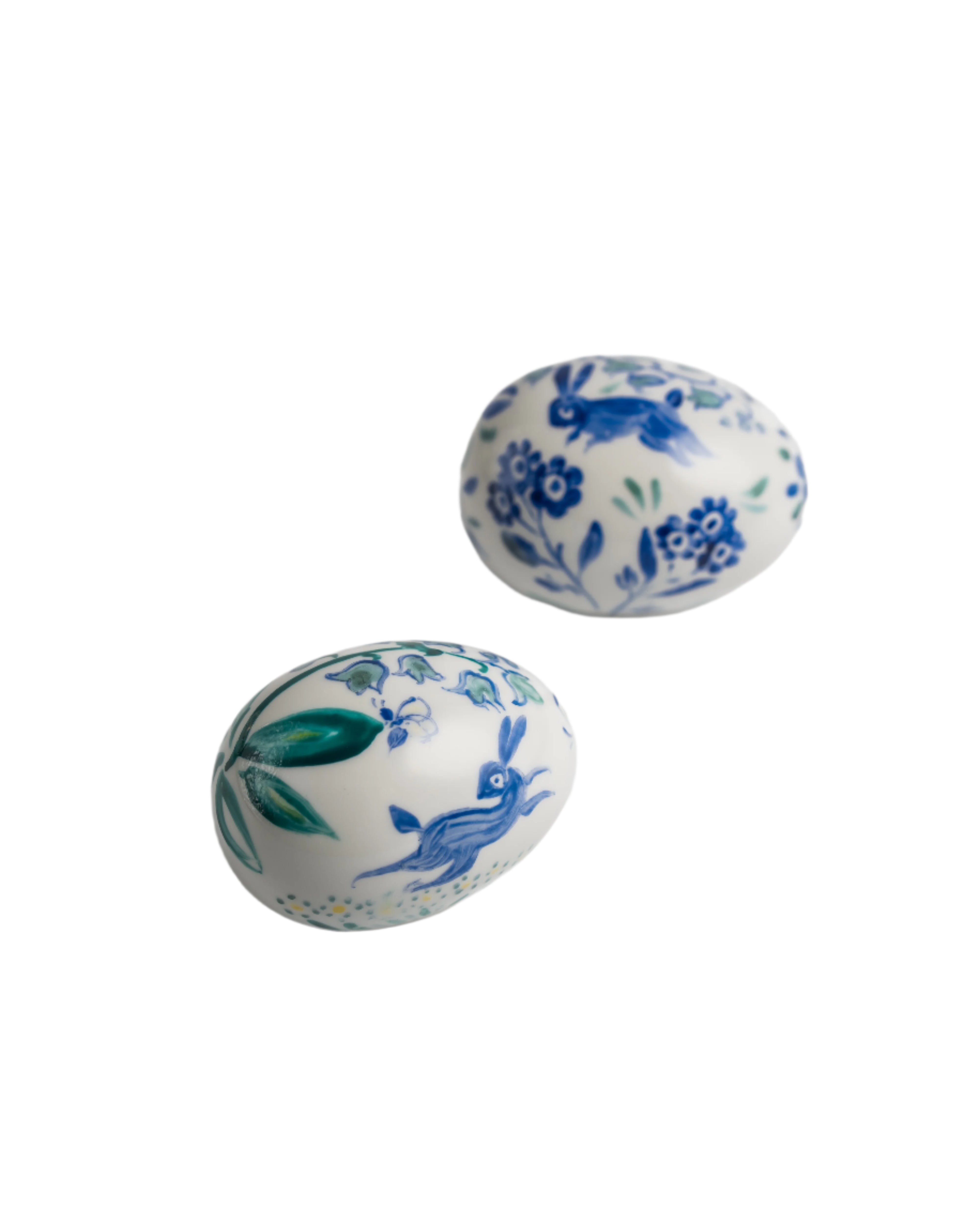 French Enamel Eggs