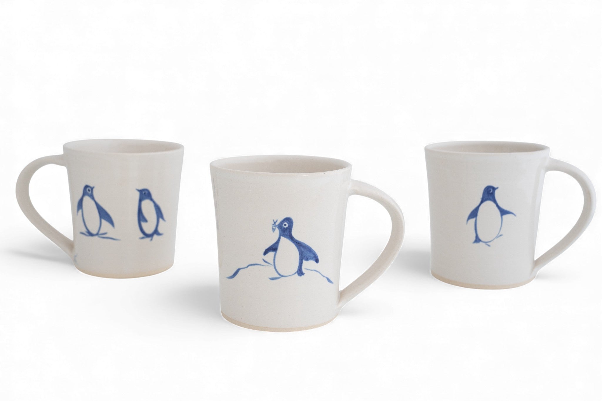 Painted Penguin Mug