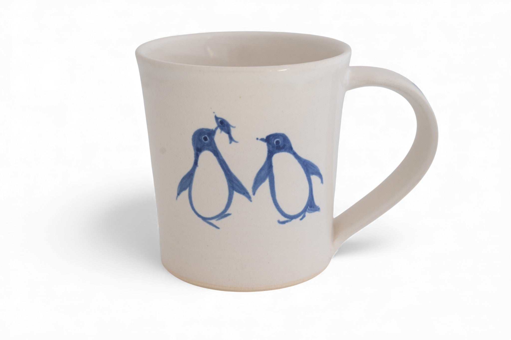 Painted Penguin Mug