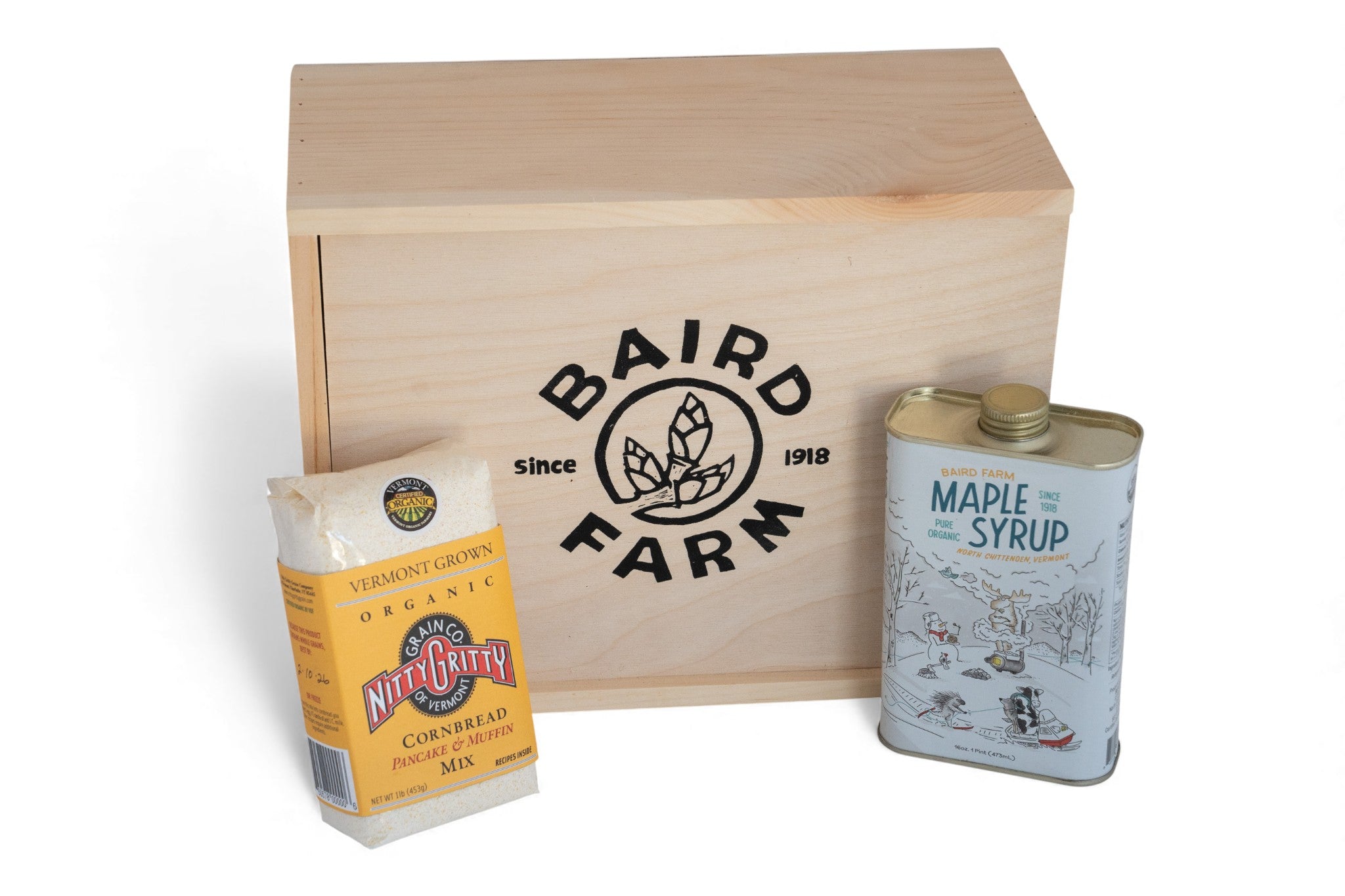 Baird Farm Maple Gift Box