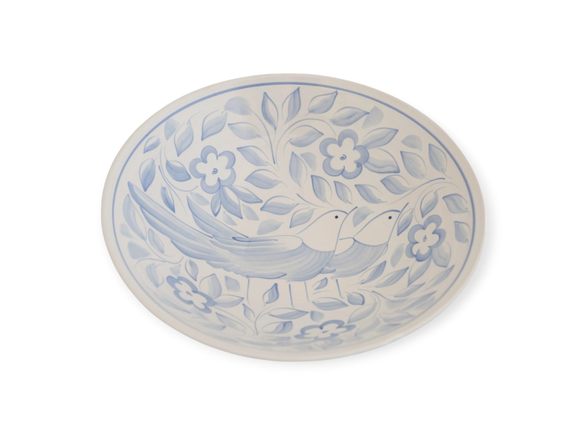 Decorated 14" Wedding Bowl