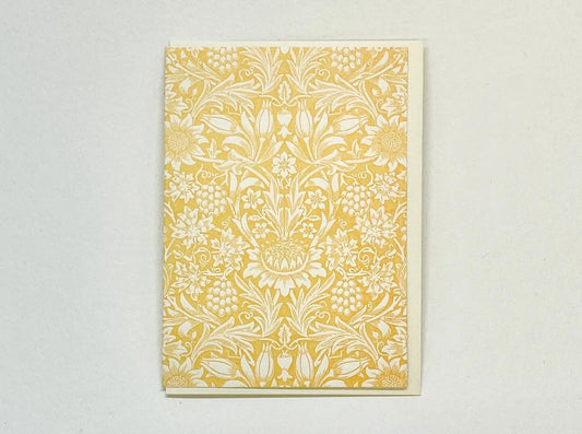 William Morris Sunflower Notecards
